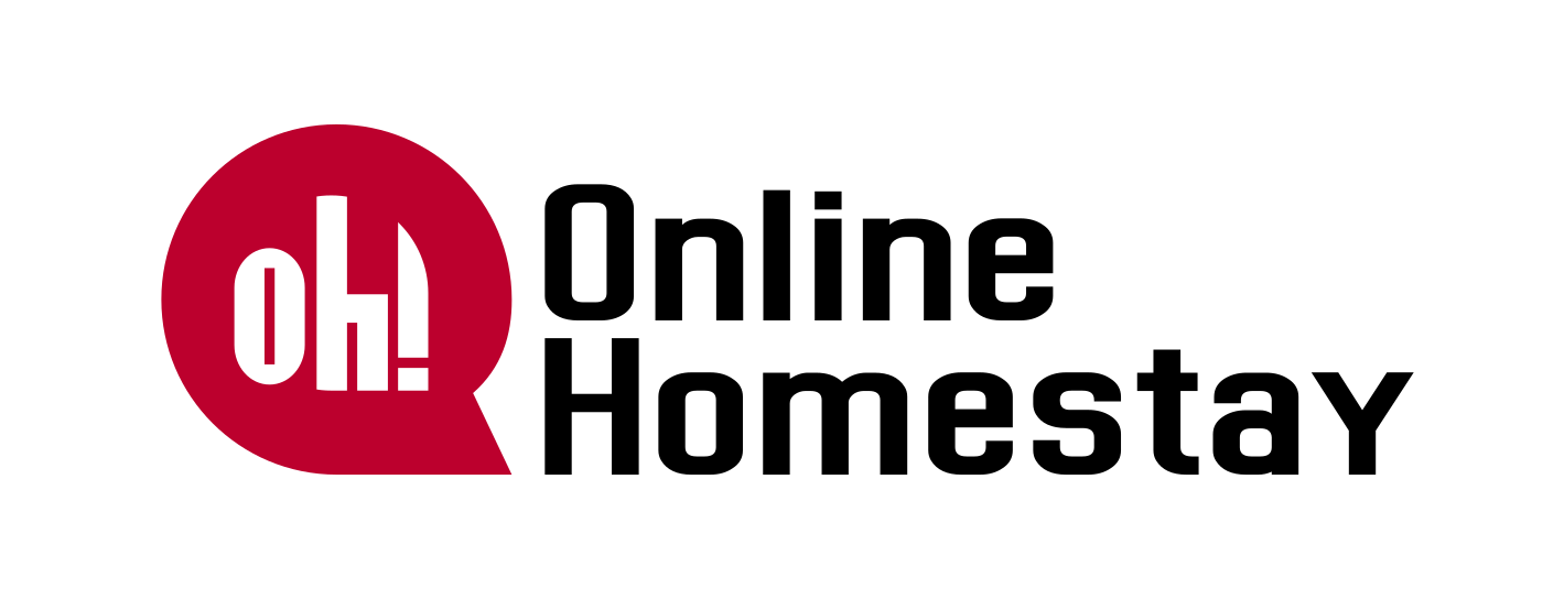 Online Homestay Logo